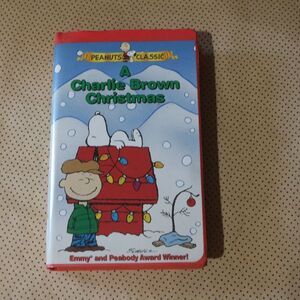 A Charlie Brown Christmas VHS